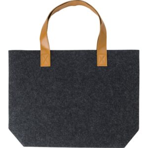RPET-Filz Einkaufstasche mit Logo-Druck für Ihr Marketing