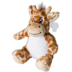 Plüsch Giraffe als Kundenpräsent