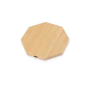 Bamboo Wireless Ladegerät 5W für Ihre Werbung