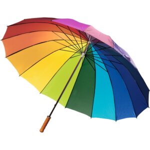 Manueller Regenschirm mit Logo-Druck für Ihr Marketing