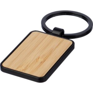 Schlüsselanhänger aus Bambus mit individueller Veredelung