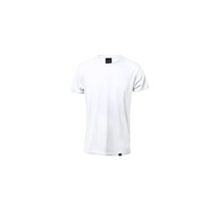 RPET-T-Shirt mit Logo-Druck für Ihre Werbung